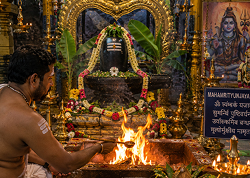 Mrityunjaya Homam for Lord Shiva